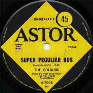 The Colours  - Super Peculiar Bus