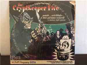 The Cryptkeeper Five - Pomade...Switchblades... & Their God-Damn Rock&Roll
