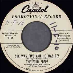 The Four Preps - She Was Five And He Was Ten