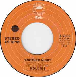 The Hollies - Another Night