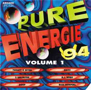 Various - Pure Energie 94 Volume 1