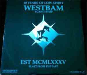 WestBam - I Can't Stop