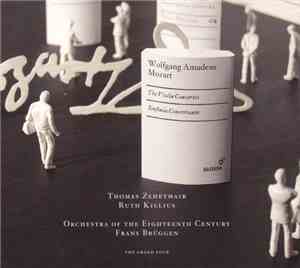 Wolfgang Amadeus Mozart - Thomas Zehetmair, Ruth Killius, Orchestra Of The  ...