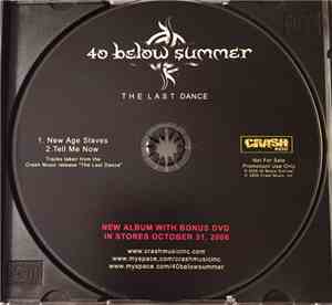 40 Below Summer - New Age Slaves