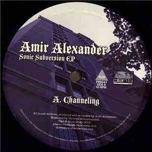 Amir Alexander - Sonic Subversion EP