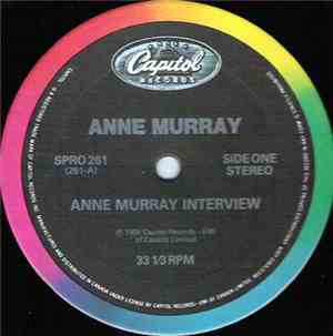 Anne Murray - Anne Murray Interview