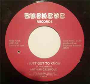 Arthur Griswold - I Just Got To Know / Look What The Fool Made Me Do