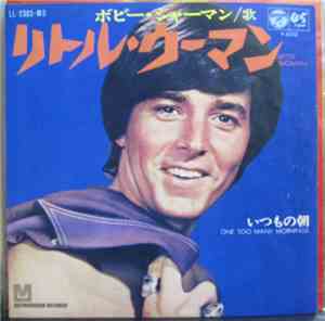Bobby Sherman - Little Woman / One Too Many Mornings
