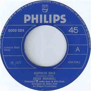 Brian Marshall  - Acapulco Gold