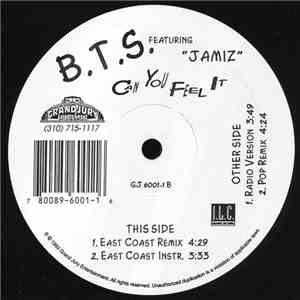 B.T.S. Featuring Jamiz - Can You Feel It