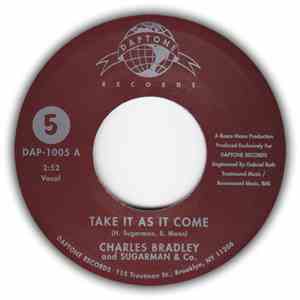 Charles Bradley And Sugarman & Co. - Take It As It Come