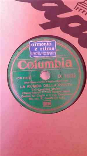 Cosimo Di Ceglie - Rumba, Rumba Tabù / La Rumba Della Risata
