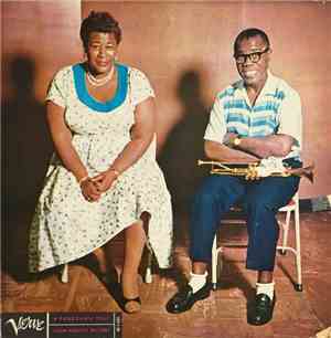 Ella Fitzgerald And Louis Armstrong - Ella And Louis