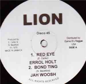Errol Holt, Jah Woosh - Red Eye