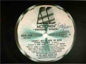 Finished Touch - Need To Know You Better / New Frontiers