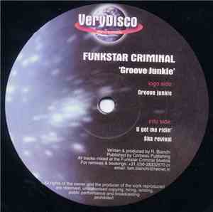 Funkstar Criminal - Groove Junkie