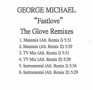 George Michael - Fastlove (The Glove Remixes)
