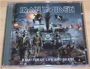 Iron Maiden - A Matter Of Life And Death