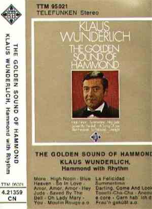 Klaus Wunderlich - The Golden Sound Of Hammond