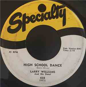 Larry Williams  - Short Fat Fannie / High School Dance