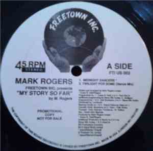 Mark Rogers - My Story So Far