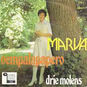 Marva - Oempalapapero
