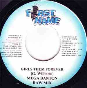 Mega Banton - Girls Them Forever