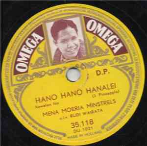 Mena Moeria Minstrels o.l.v. Rudi Wairata - Hano Hano Hanalei / The Royal H ...