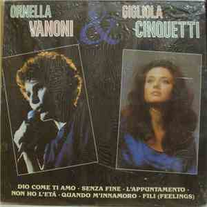 Ornella Vanoni & Gigliola Cinquetti - Ornella Vanoni & Gigliola Cinquetti