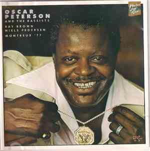 Oscar Peterson And The Bassists Ray Brown, Niels Pedersen - Montreux '77