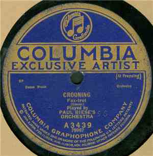 Paul Biese's Orchestra - Crooning  Listening