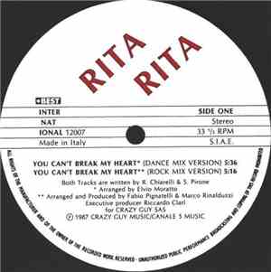 Rita Rita - You Can't Break My Heart