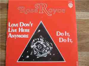 Rose Royce - Love Don' Live Here Anymore