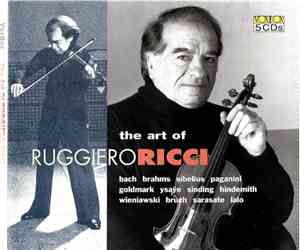 Ruggiero Ricci - The Art Of Ruggiero Ricci