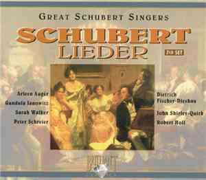 Schubert - Lieder