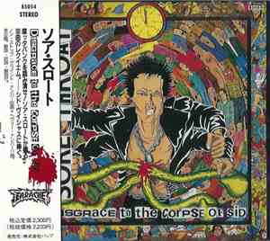 Sore Throat - Disgrace To The Corpse Of Sid