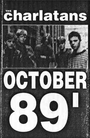 The Charlatans - October 89' - The Charlatans Demo