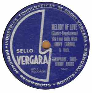 The Four Bells / The Three Belles - Melody Of Love / Hearts Of Stone