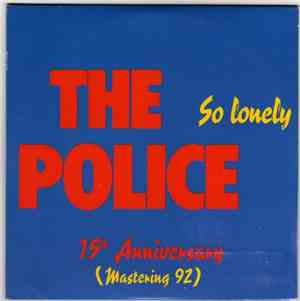 The Police - So Lonely
