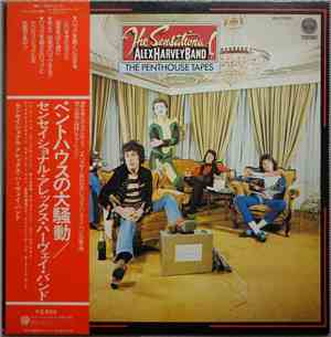 The Sensational Alex Harvey Band - The Penthouse Tapes