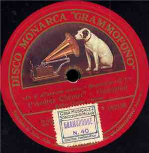 Umberto Giordano, Enrico Caruso - Andrea Chénier