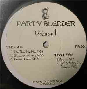 Unknown Artist - Party Blender Volume 1