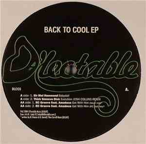 Various - Back To Cool EP