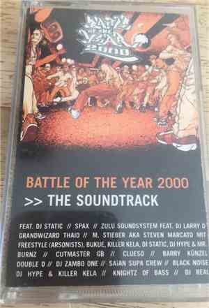 Various - Battle Of The Year 2000 - The Soundtrack