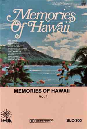 Various - Memories Of Hawaii Vol. I