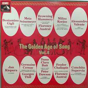 Various - The Golden Age Of Song, Vol. 8