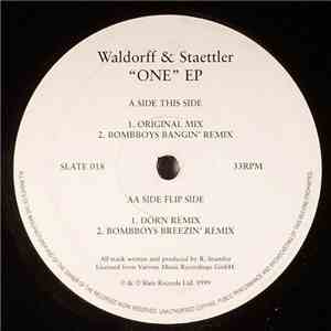Waldorff & Staettler - One EP