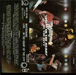 Whitesnake - Live... In The Heart Of The City