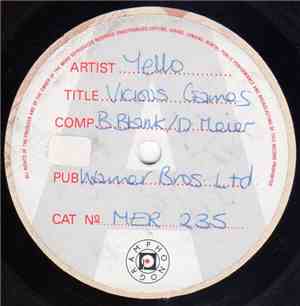 Yello - Vicious Games
