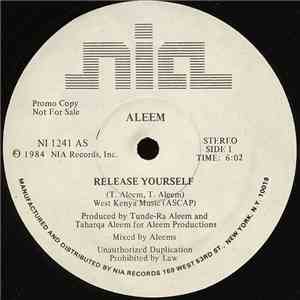 Aleem - Release Yourself